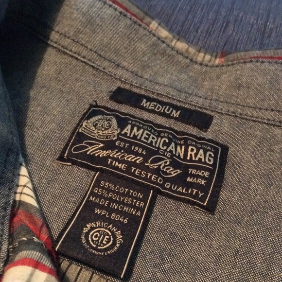 American Rag Button Down - Picture 2 of 5